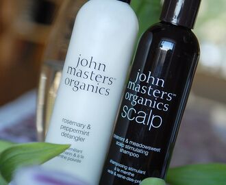 Ekologiska hårvårdsprodukter från John Masters Organics