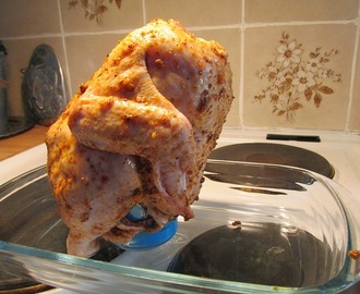 Beer Can Chicken!