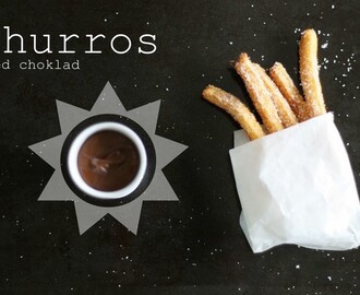 Pommes Frites med Ketchup a.k.a. Churros med Choklad