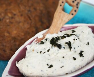 Cashew cream cheese