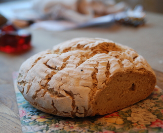 Annikas Sour – glutenfritt surdegsbröd utan vetestärkelse