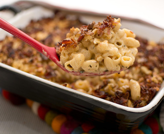 Mac’n’cheese med bacon