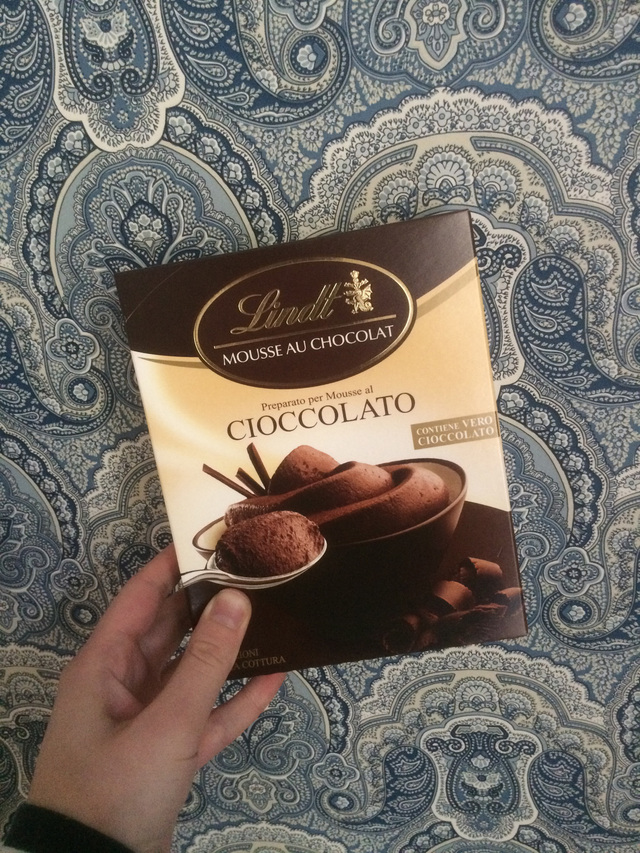 Lindt Mousse Chocolat