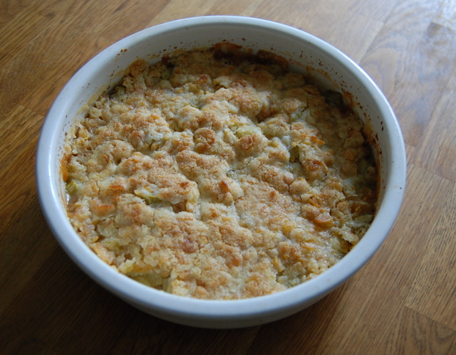 Frukt/bär/rabarber-paj utan vete, gluten, mjölk, soja och ägg