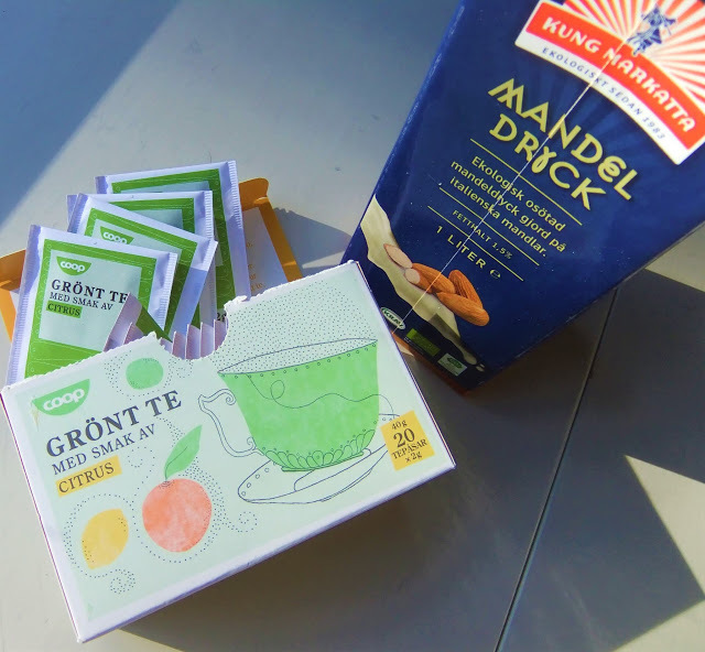 Tips om gott grönt te och mandeldryck