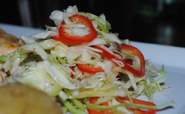 vit kålsalad
