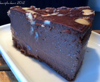 Chokladcheescake