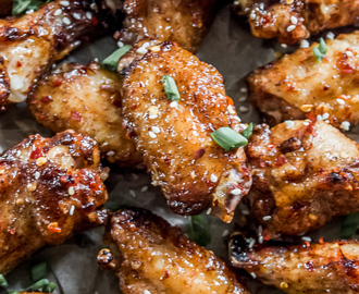 Chinese Five Spice Wings