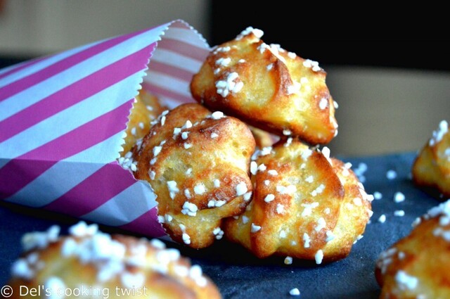 French Petits Choux “Chouquettes”