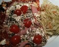 LCHF-pizza med fiberhuskbotten