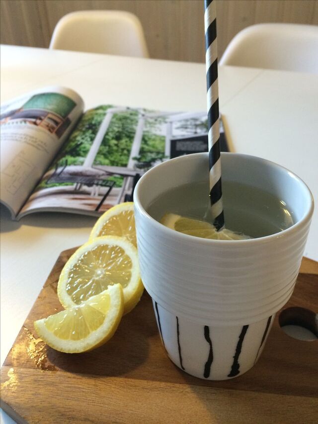 Fördelarna med citronvatten