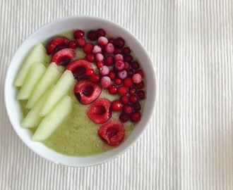 Detox med smoothiebowl