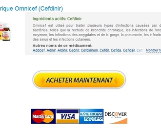 Pharmacie Web – Acheter Omnicef 300 mg Generique En France