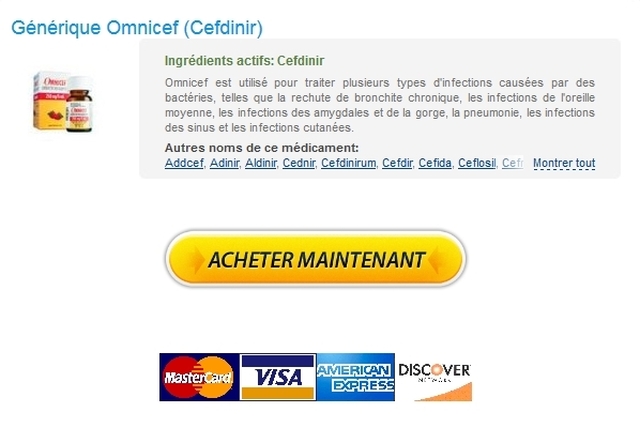 Pharmacie Web – Acheter Omnicef 300 mg Generique En France