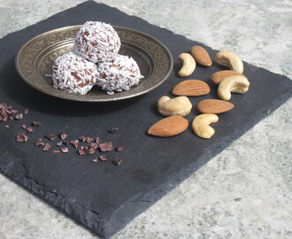 Chokladbollar och föredrag med Ann Fernholm