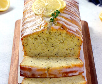 Best Ever Lemon Poppy Seed Loaf