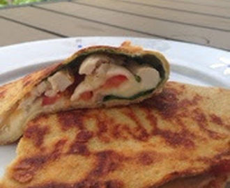 LCHF tortillabröd / Quesadillas