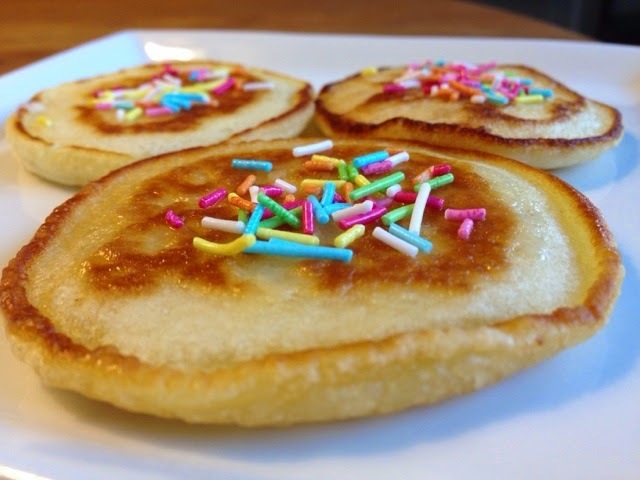 Amerikanska pannkakor utan ägg