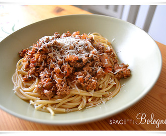 Supergod Spagetti Bolognese