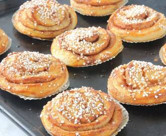 Klassiska kanelbullar