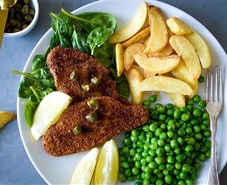 Nyttigare schnitzel