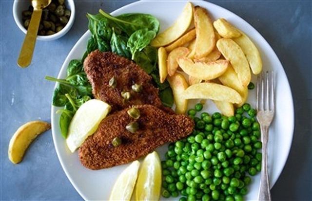 Nyttigare schnitzel