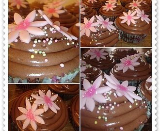 Choklad cupcakes