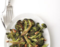 Roasted Broccoli with Lemon and Almonds