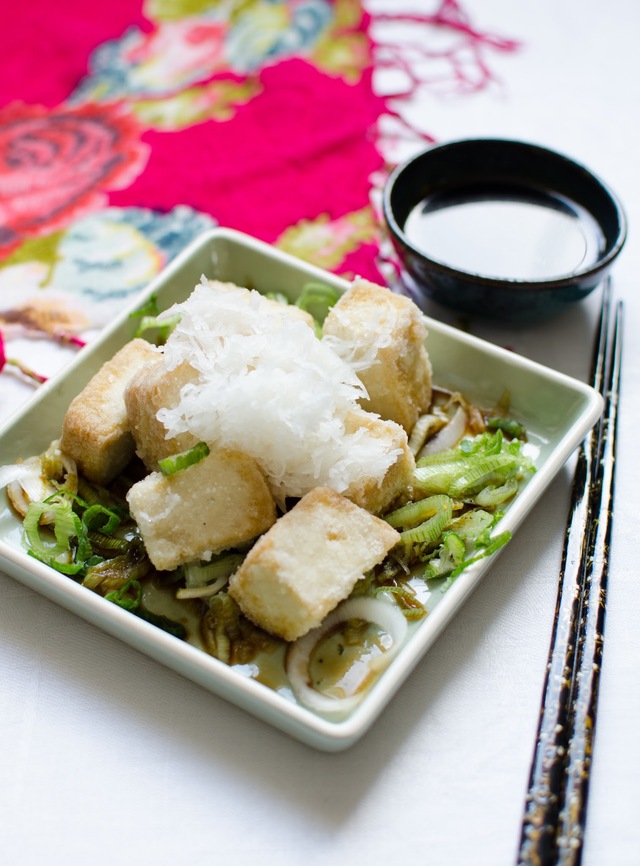 Agadashi tofu