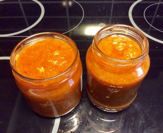 Rabarberchutney med chili