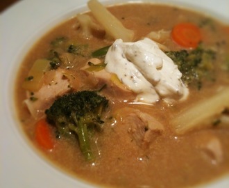 Kyckling pot au feu