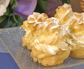 Princes krofne - Profiterole - Cream Puffs