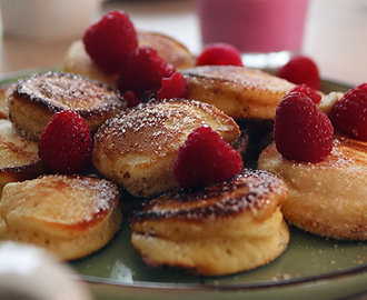 Krabbelurer – helgens frukost