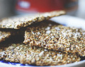 Protein lowcarb crackers