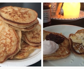 Brunch (recept Amerikanska pannkakor)