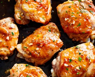 Easy Honey Garlic Chicken