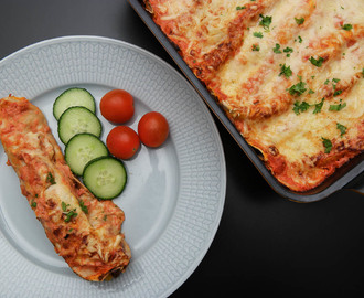 Fredagsmys med Enchiladas