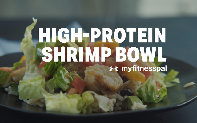 High-Protein Shrimp Burrito Bowl | Recipe