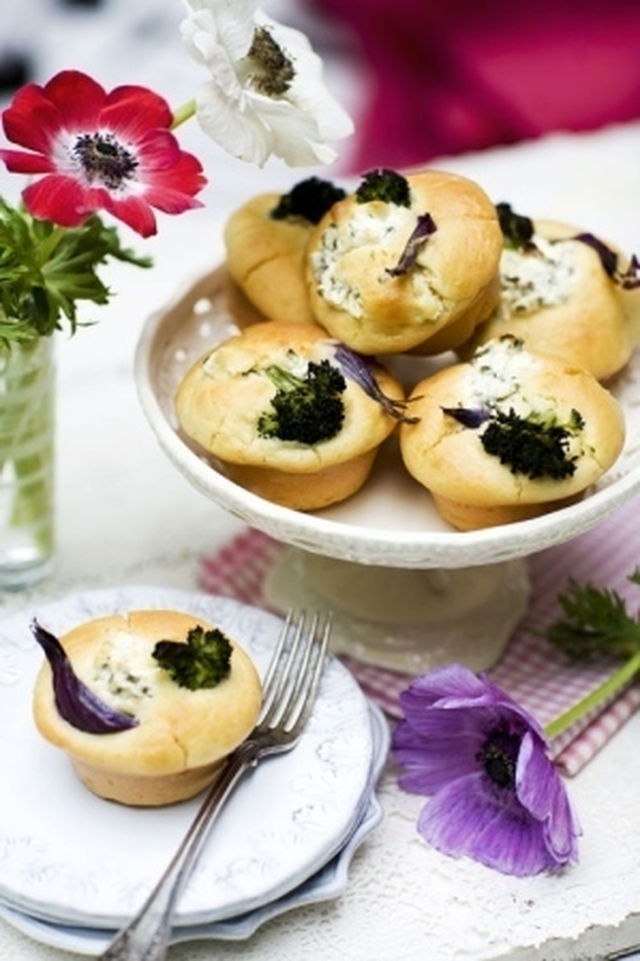 Broccolimuffins