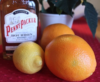 Apelsinmarmelad med whiskysmak
