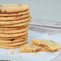 Sega chocolate chip cookies med Mars