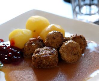 Perfekta köttbullar