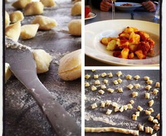 Gnocchi fatti in casa – Hemgjorda gnocchi