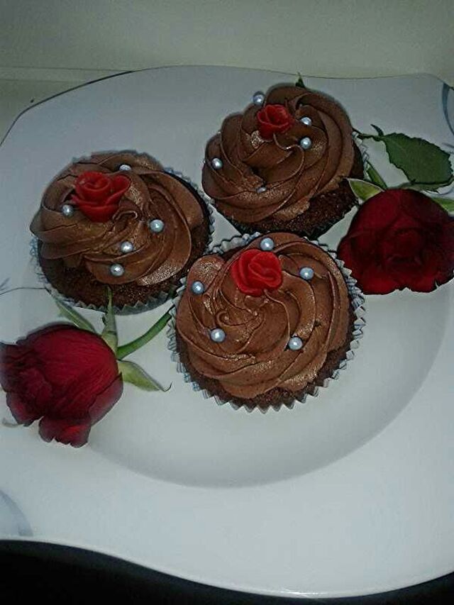Choklad Cupcakes
