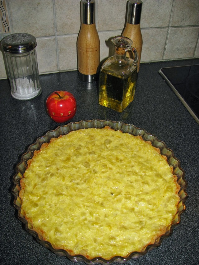 Recept på populär ananaspaj
