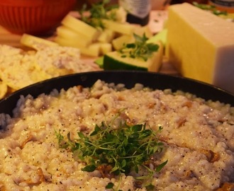 Risotto med kantareller