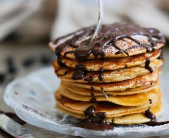 American pancakes, low carb