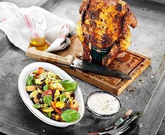 Beer Can Chicken