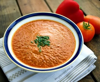 Rostad paprikasoppa - Roasted Red Pepper Soup