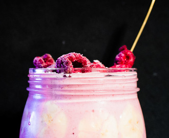 Smoothie Bowl in a jar